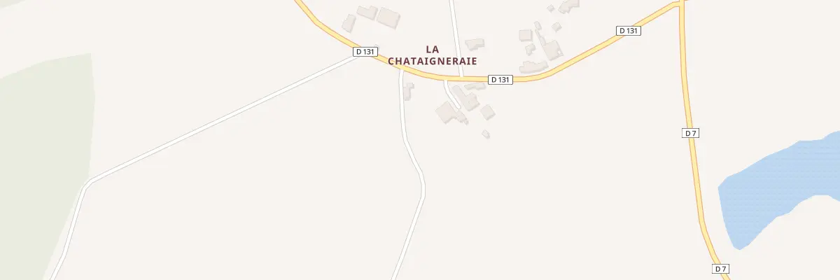 Plan du 6 La Chataigneraie aux Pineaux