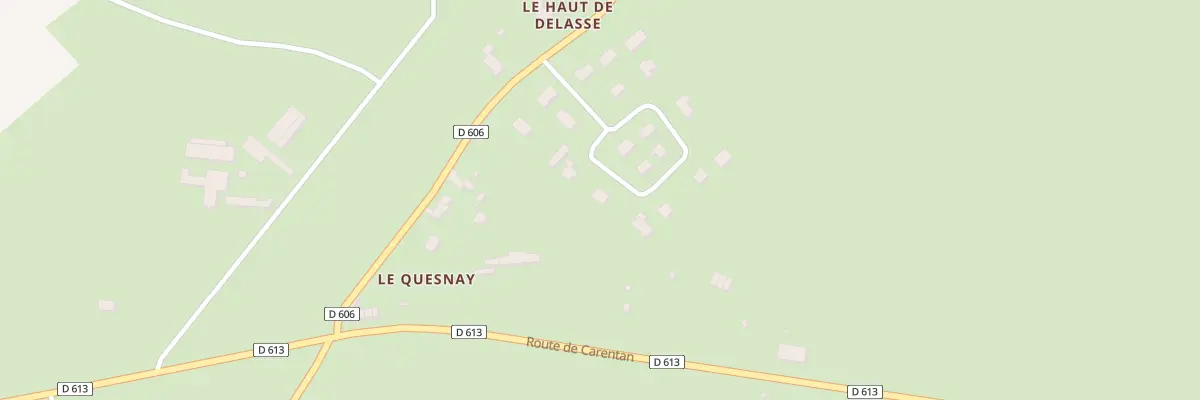 Plan du 5 Rue des Chenes - Les Veys à Carentan-les-Marais