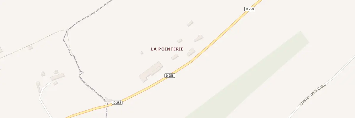 Plan du 5001A La Pointerie à Montabot