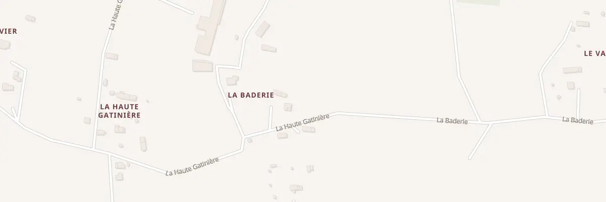Plan du 5039 La Baderie aux Loges-sur-Brécey