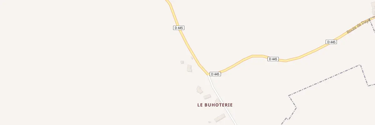Plan du 5103 La Buhoterie au Mesnil-Véneron