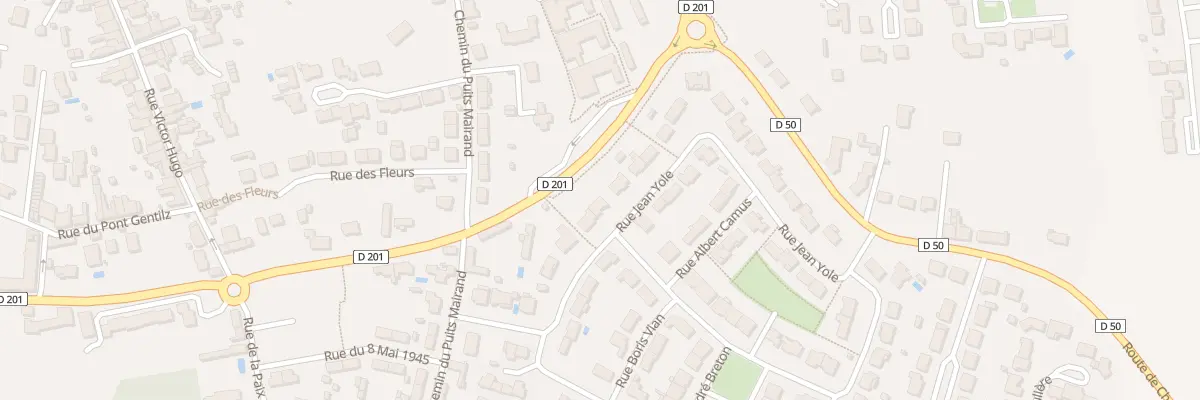 Plan du 30 Rue jean yole à Luçon