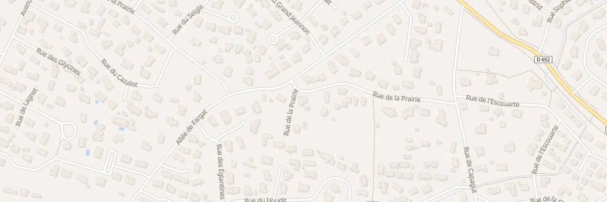 Plan du 496 Rue de la Prairie à Biscarrosse