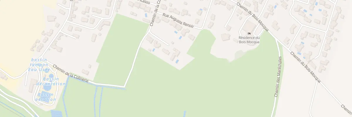 Plan du 6 Che de la Colinerie à Luçon