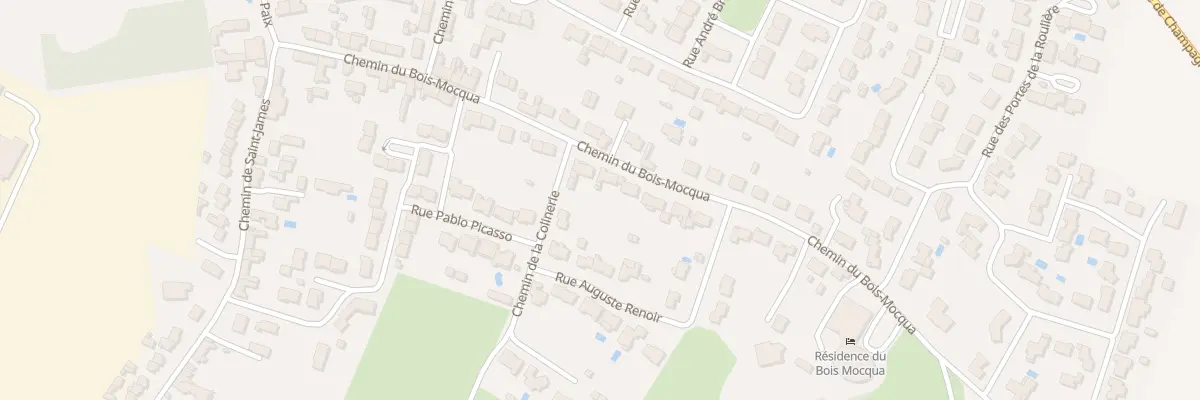 Plan du 36 Che du Bois Mocqua à Luçon