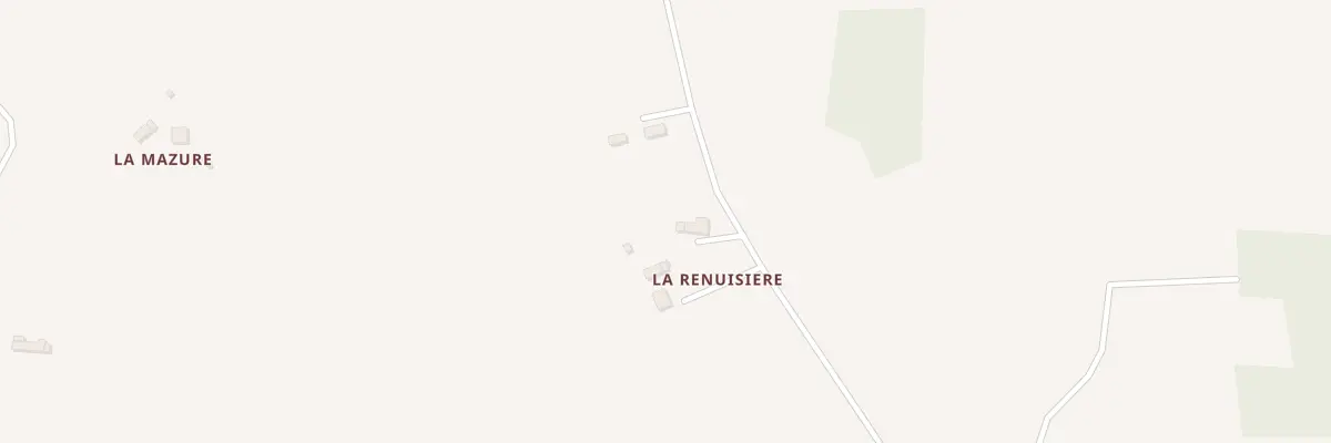 Plan du 2 La Renuisiere au Grand-Celland