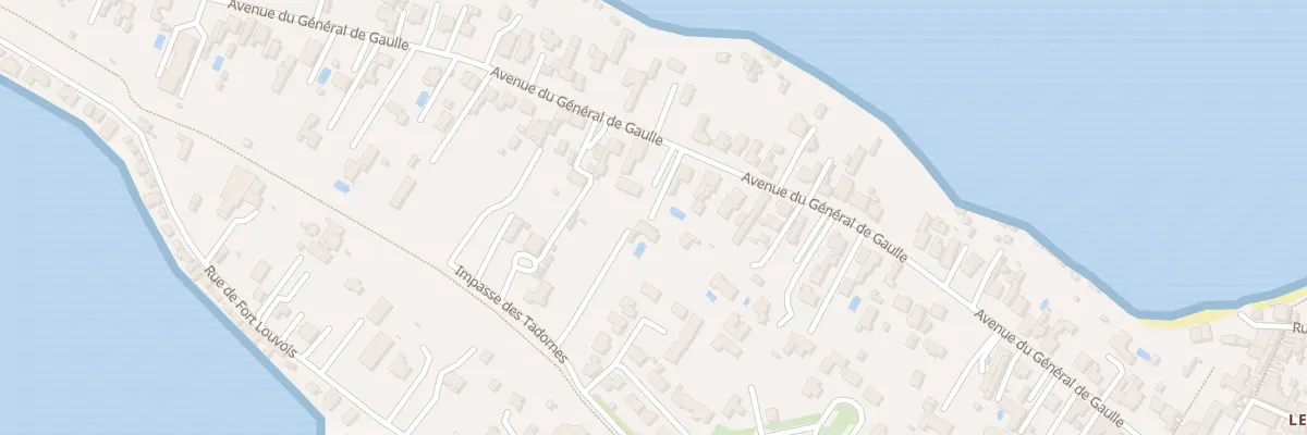 Plan du 71 Av du Général de Gaulle à Bourcefranc-le-Chapus