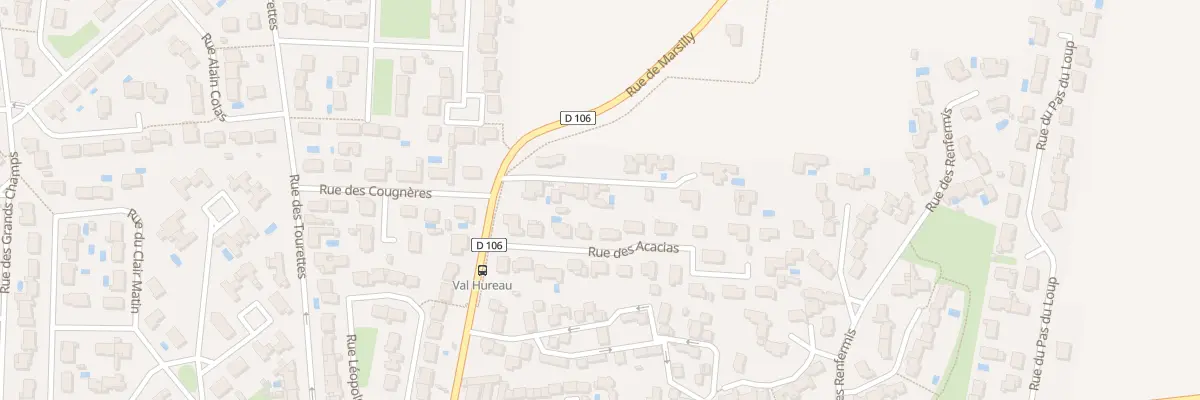 Plan du 2A Rue de Marsilly à Nieul-sur-Mer