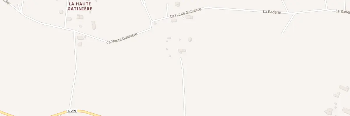 Plan du 5043 La Baderie aux Loges-sur-Brécey