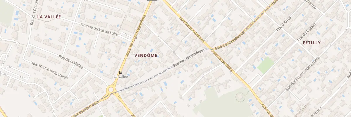 Plan du 27 Rue des Gonthières à Lagord