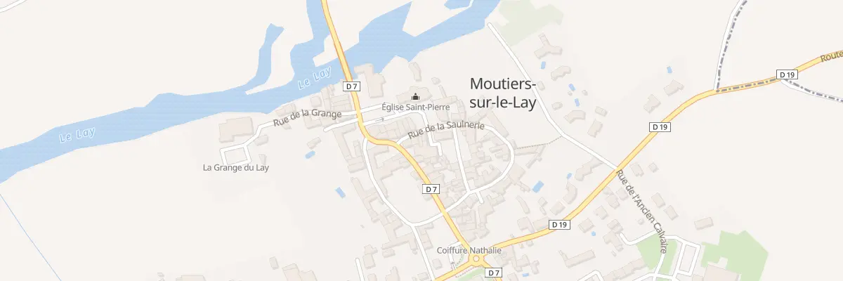 Plan du 18 Rue de la saulnerie à Moutiers-sur-le-Lay