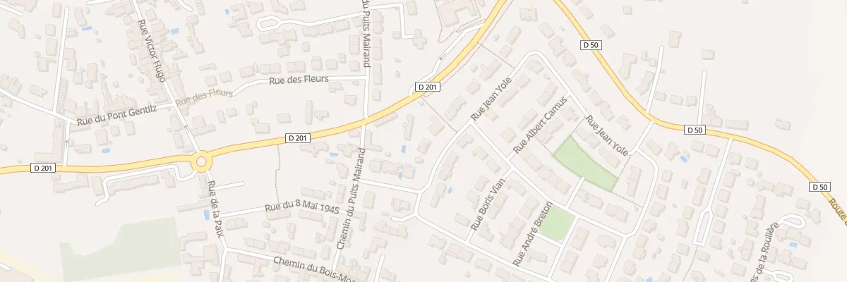 Plan du 36 Rue jean yole à Luçon