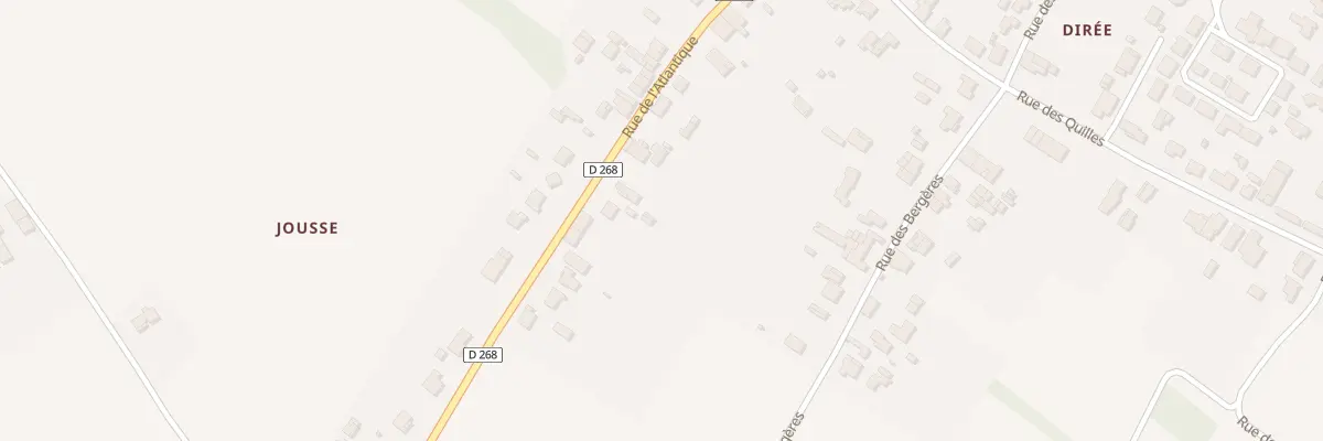 Plan du 33 Rue de l’Atlantique à Arvert