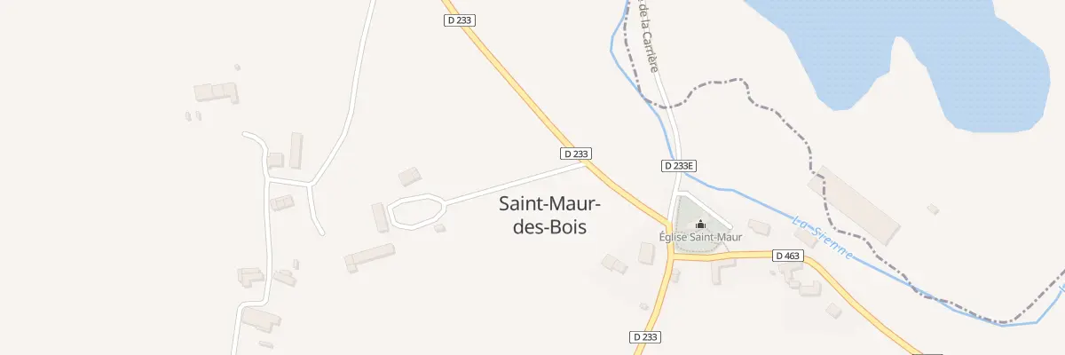 Plan du 3 Rte de l’Alambic à Saint-Maur-des-Bois