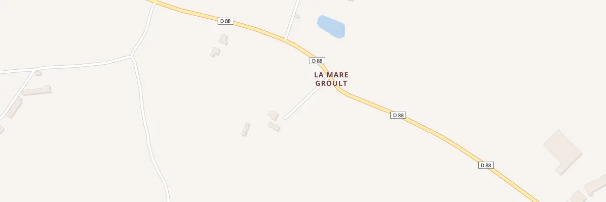 Plan du 4 La Mare Groult à Saint-Gilles