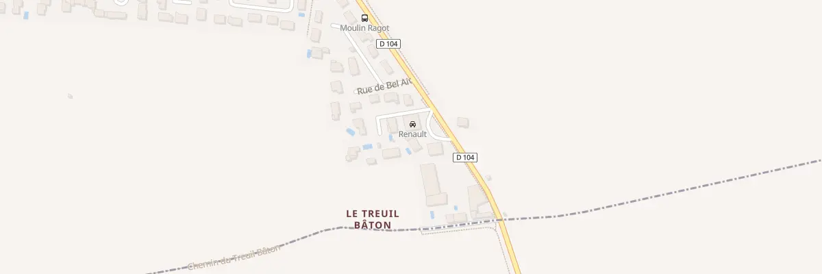 Plan du 42T Av de la Rochelle à Nieul-sur-Mer