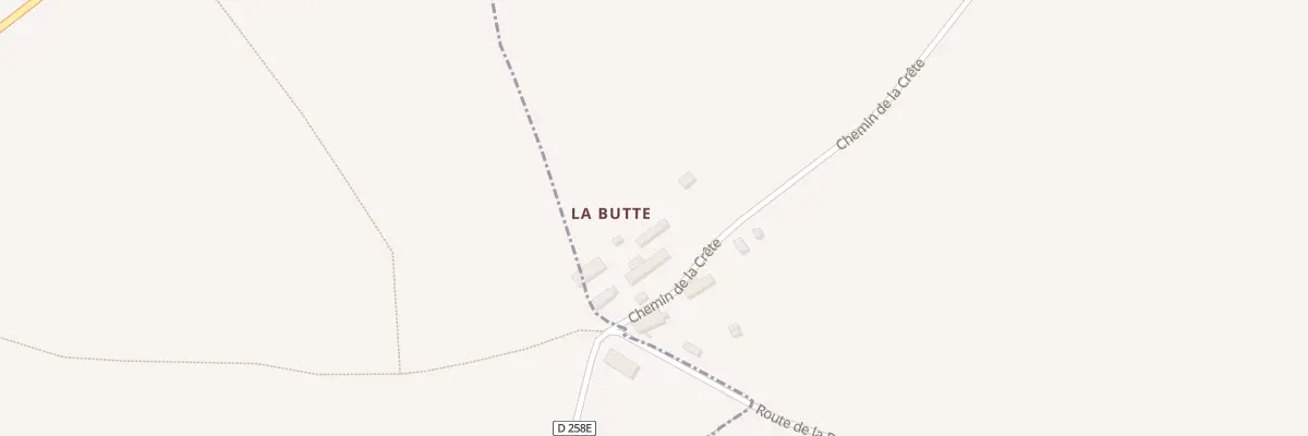 Plan du 5049 La Butte Nord à Percy-en-Normandie