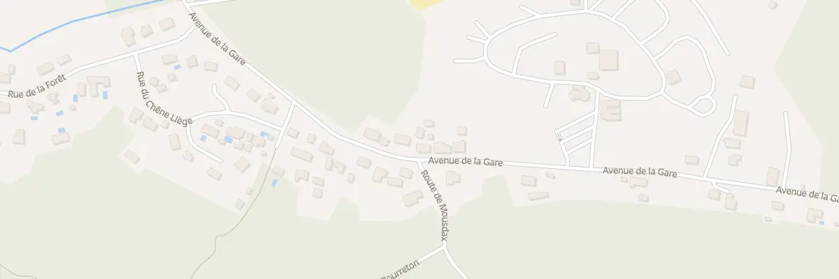 Plan du 314 Danglas à Mézos