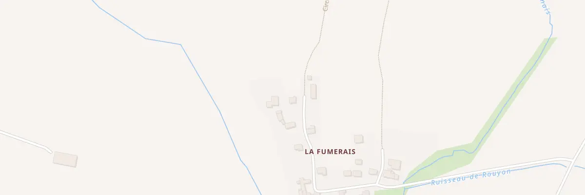 Plan du 13 La Fumerais à Beaucé