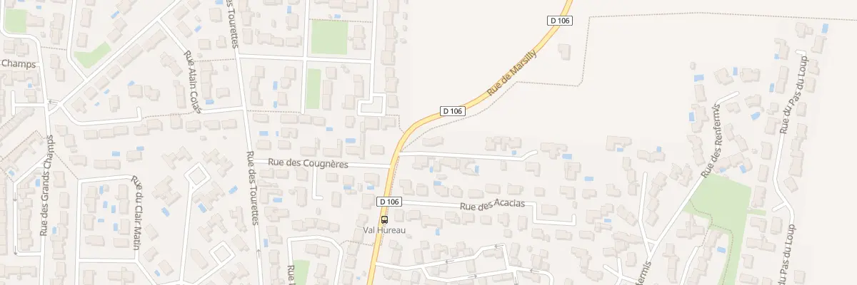 Plan du 8 Rue de Marsilly à Nieul-sur-Mer