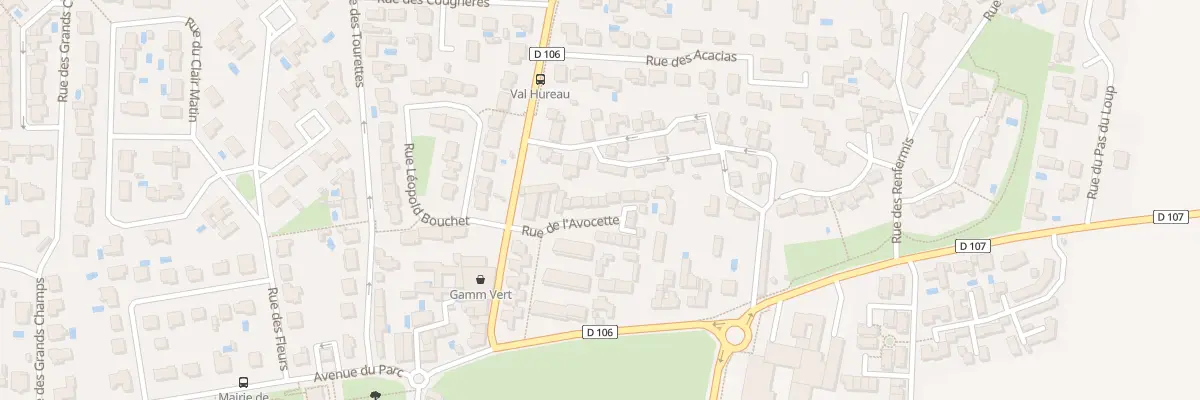 Plan du 7 Rue de l’Avocette à Nieul-sur-Mer