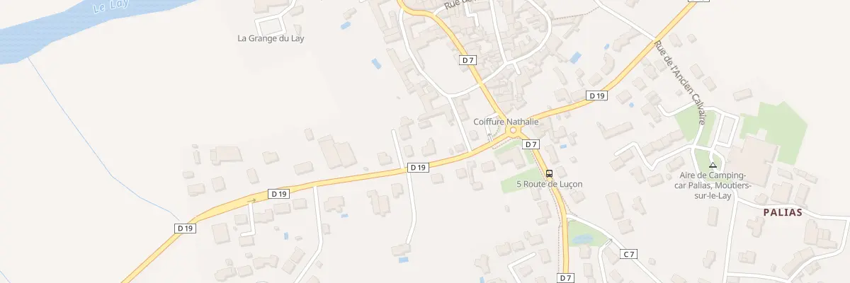 Plan du 5 Rte de Mareuil à Moutiers-sur-le-Lay