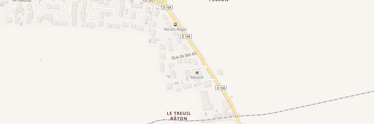 Plan du 3 Rue de Bel-air à Nieul-sur-Mer