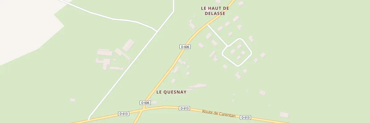 Plan du 55 Rue de l’Eglise - Les Veys à Carentan-les-Marais