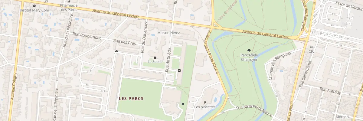 Plan du 17 Rue de Suede à Dompierre-sur-Mer