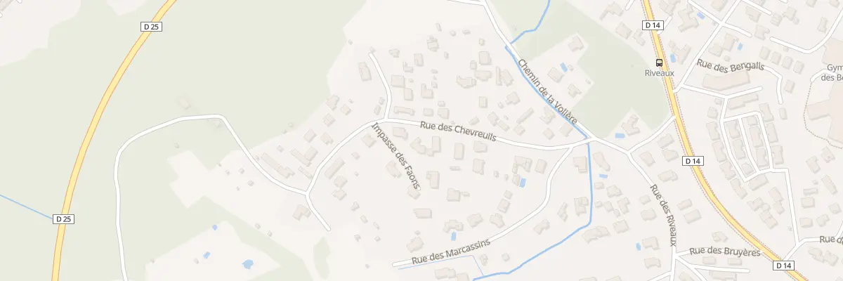 Plan du 19B Rue des Chevreuils à La Tremblade