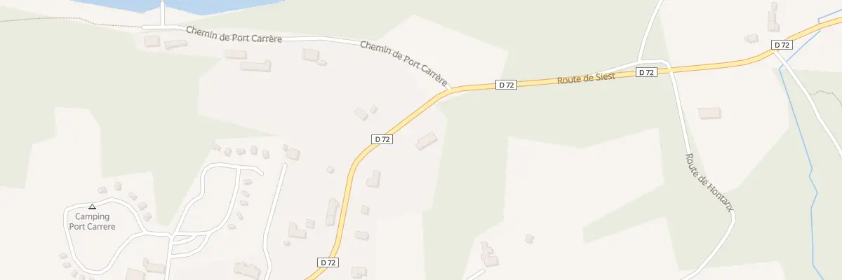 Plan du 2061 Rte de Siest à Orist