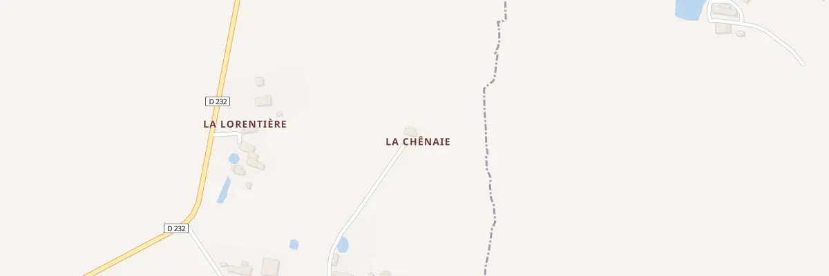 Plan du 205 Rte de la Roë à Brains-sur-les-Marches