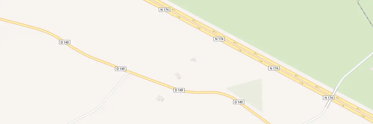Plan du 5123A L’Hotel Maurice à Thèreval