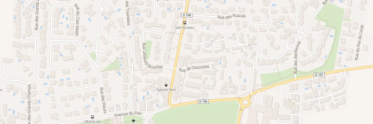 Plan du 2B Rue de Marsilly à Nieul-sur-Mer