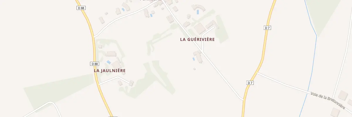 Plan du 2 La Gueriviere à Moutiers-sur-le-Lay