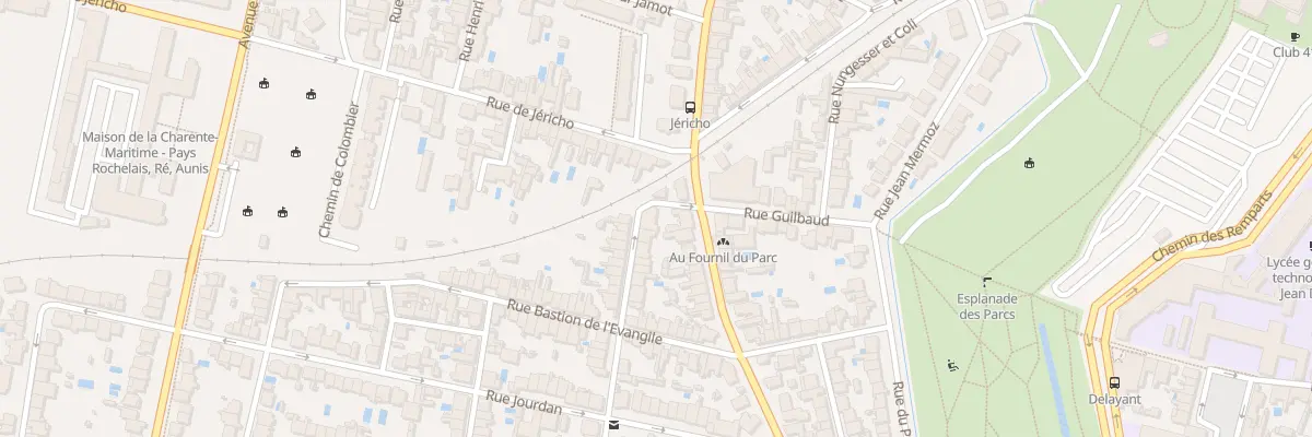 Plan du 32 Rue Claude Masse à La Rochelle