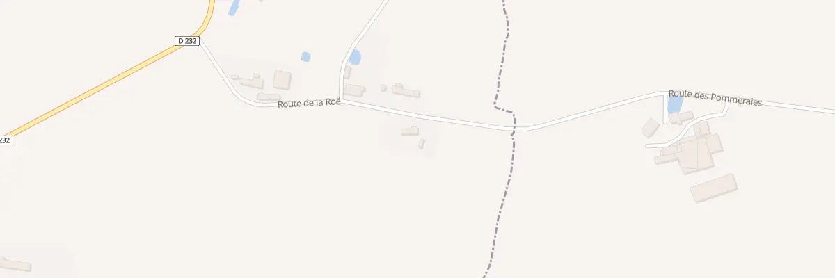 Plan du 290 Rte de la Noë à Brains-sur-les-Marches