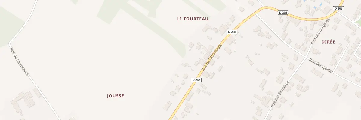 Plan du 48 Rue de l’Atlantique à Arvert