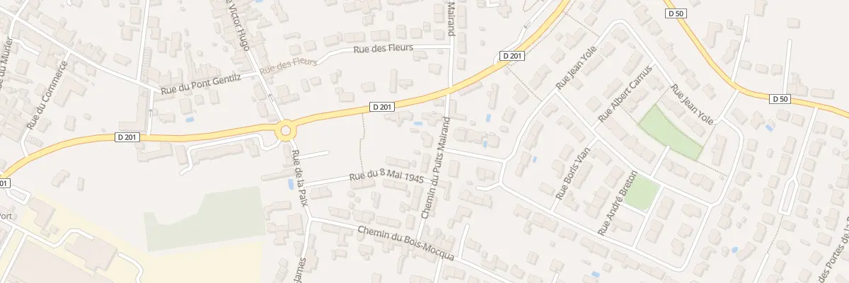 Plan du 30A Che du Puits Mairand à Luçon