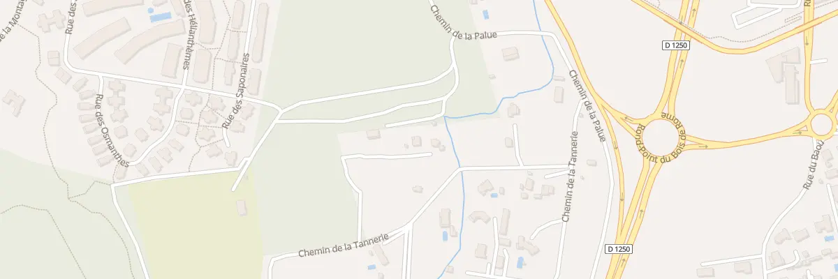 Plan du 9011 Che de la Tannerie à La Teste-de-Buch