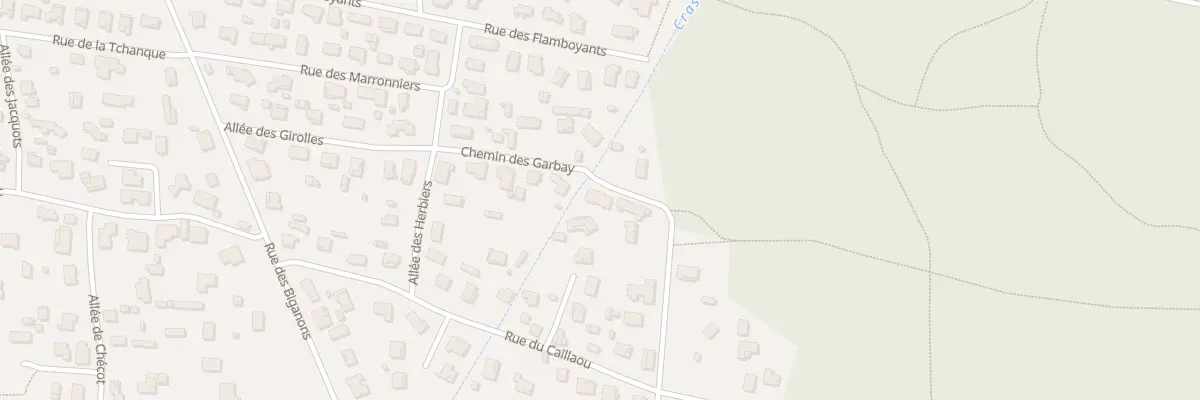 Plan du 178 Che de Garbay à Biscarrosse