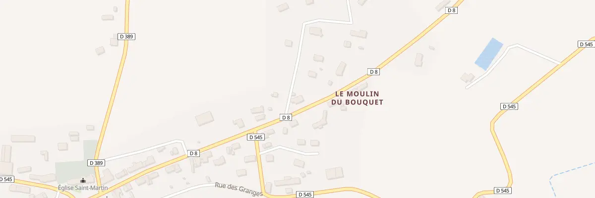 Plan du 17 Rue de la Libération au Dézert