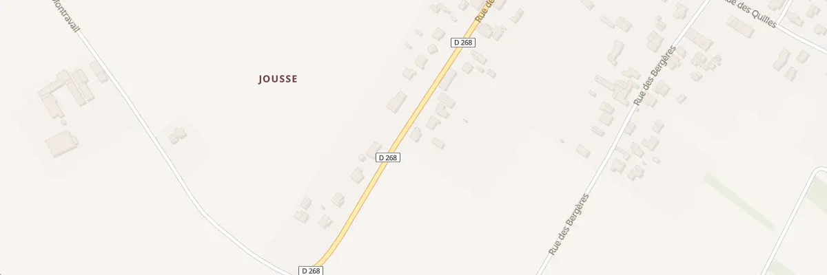 Plan du 5001 Rue de l’Atlantique à Arvert