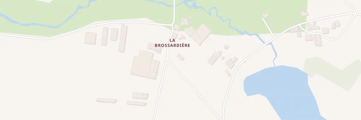 Plan du 5645 La Brossardiere aux Landes-Genusson