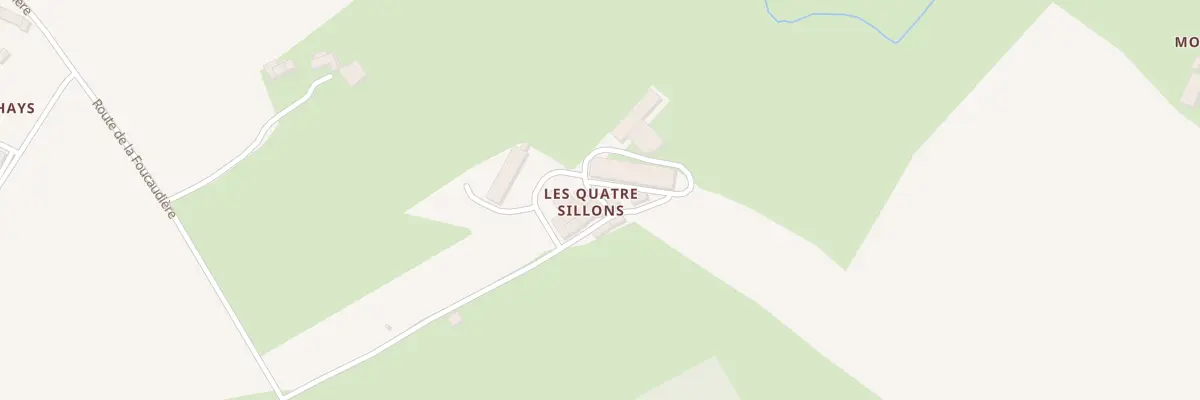 Plan du 267 Les Quatre Sillons à Luitré-Dompierre