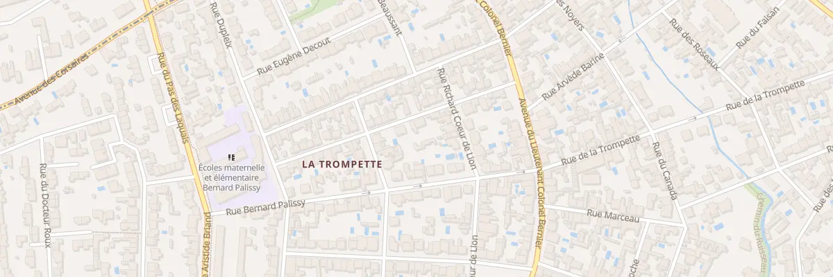 Plan du 21 Rue Denis Papin à La Rochelle
