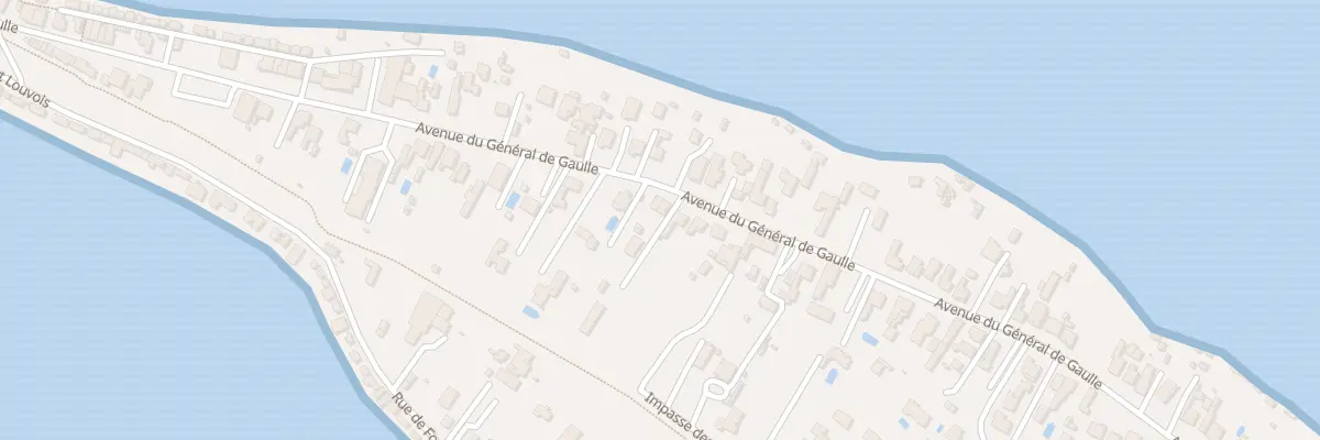 Plan du 47 Av du Général de Gaulle à Bourcefranc-le-Chapus