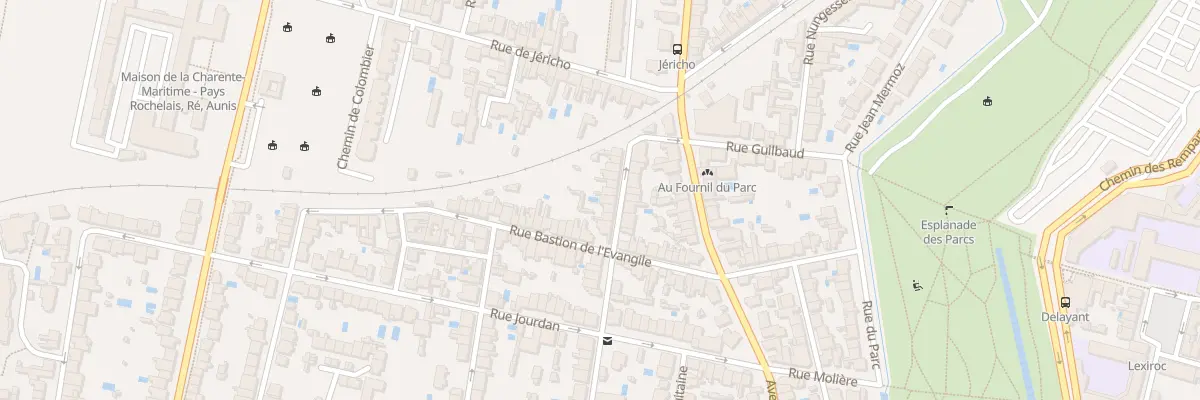 Plan du 49 Rue Claude Masse à La Rochelle