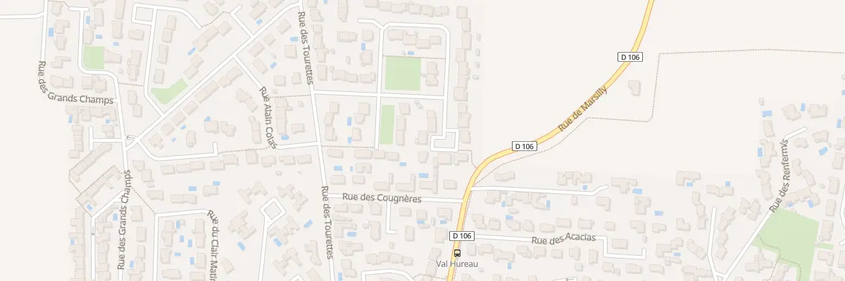 Plan du 6 Sq Pierre Darmon à Nieul-sur-Mer