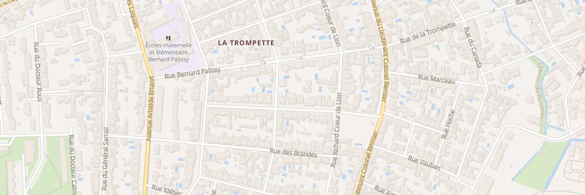 Plan du 20 Rue Colbert à La Rochelle